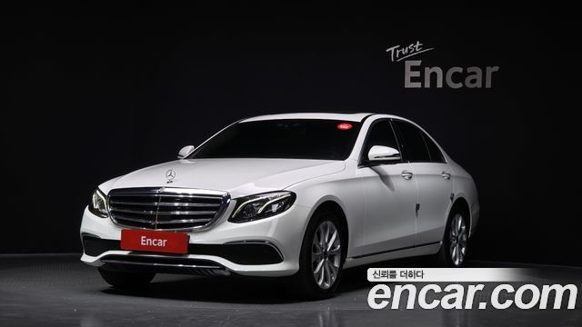 Mercedes-Benz E-Class из Кореи Encar