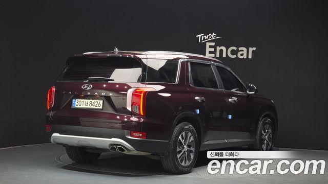 Hyundai Palisade из Кореи Encar