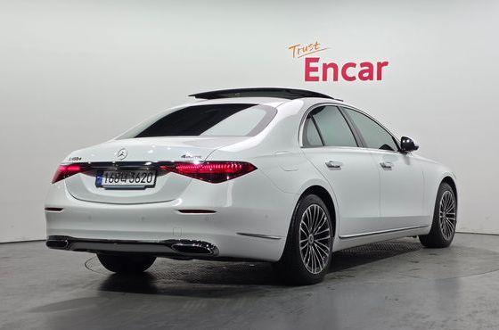 Mercedes-Benz S-Class S450 d 4MATIC — пробег 42 941 км — фото 2 из 5