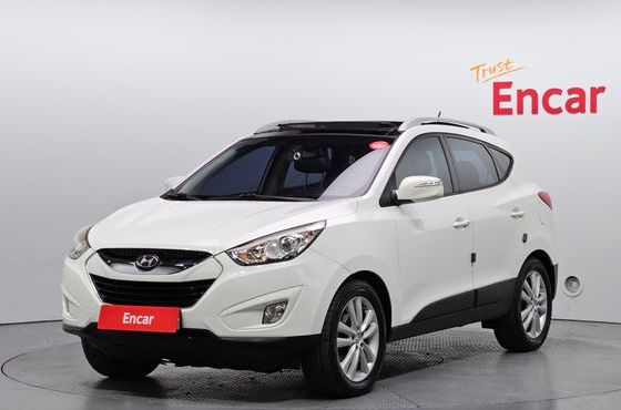 Hyundai Tucson Diesel 2WD LX20 Smart-Pack — пробег 270 943 км — фото 1 из 5