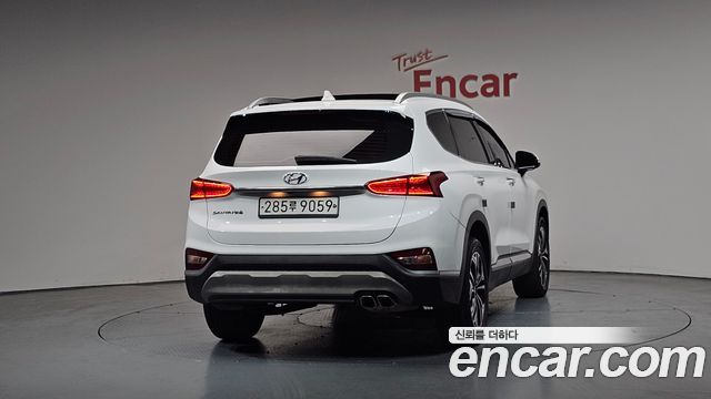 Hyundai Santafe из Кореи Encar