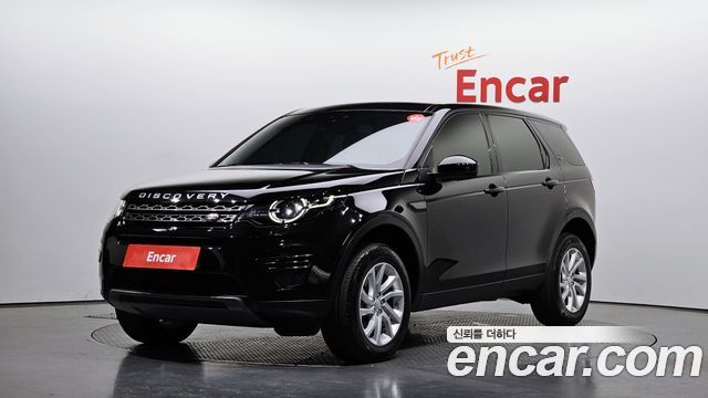 Land Rover Discovery Sport из Кореи Encar