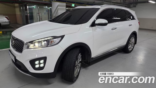 Kia Sorento из Кореи Encar