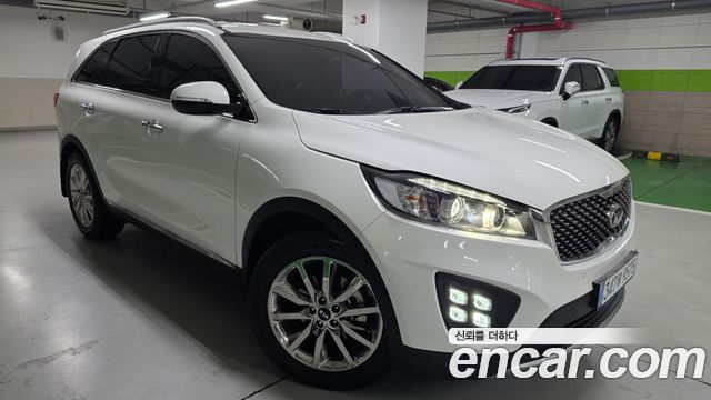 Kia Sorento из Кореи Encar