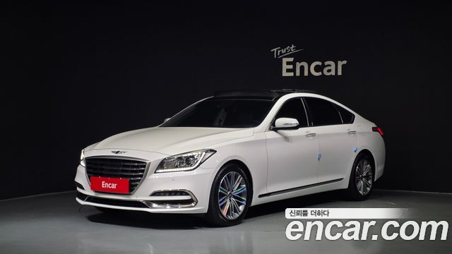 Genesis G80 из Кореи Encar