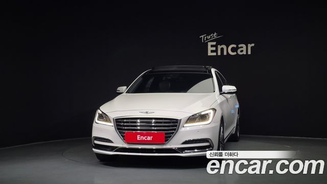 Genesis G80 из Кореи Encar