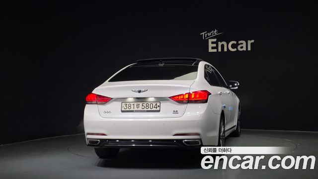 Genesis G80 из Кореи Encar
