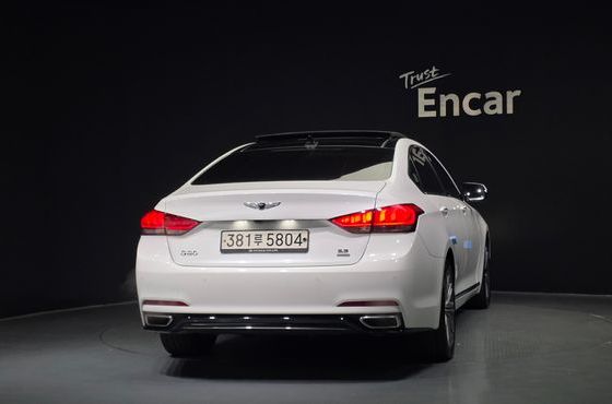 Genesis G80 3.3 GDI AWD Luxury — пробег 86 571 км — фото 4 из 5