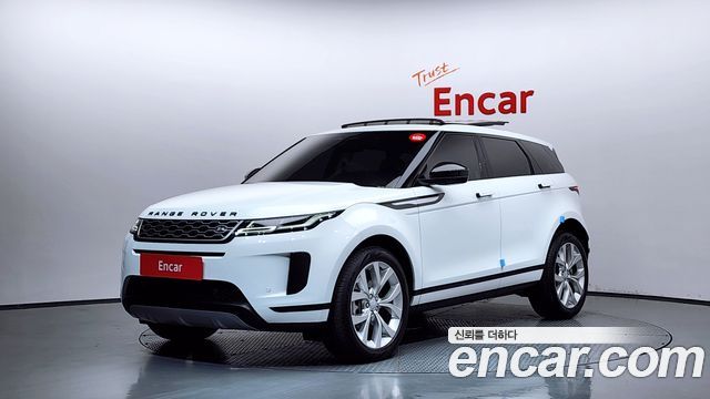 Land Rover Range Rover Evoque из Кореи Encar