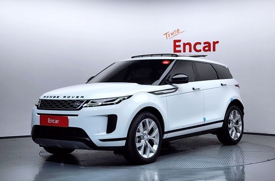 Land Rover Range Rover Evoque P250 SE — пробег 37 877 км — фото 1 из 5