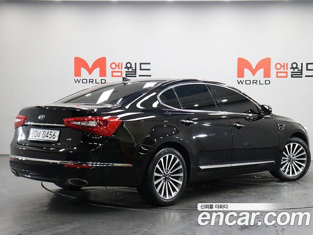Kia K7 из Кореи Encar