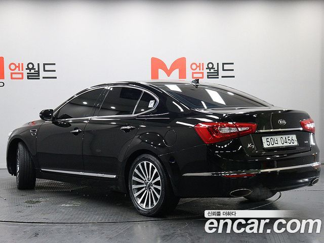 Kia K7 из Кореи Encar
