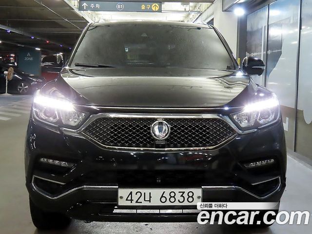 Ssangyong Rexton из Кореи Encar