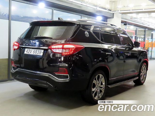 Ssangyong Rexton из Кореи Encar