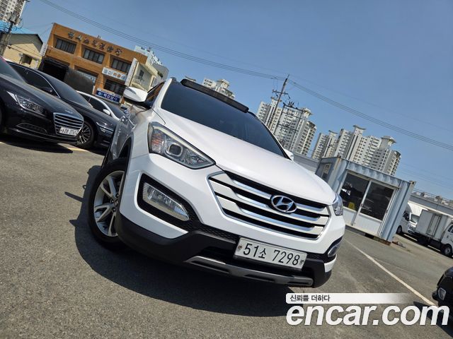 Hyundai Santafe из Кореи Encar