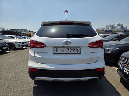 Hyundai Santafe Diesel(e-VGT) 2.0 2WD Premium — пробег 179 894 км — фото 4 из 5