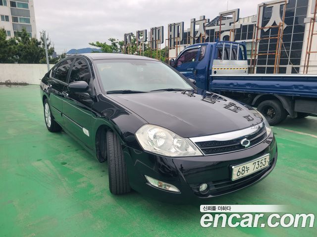 Renault (Samsung) SM5 из Кореи Encar