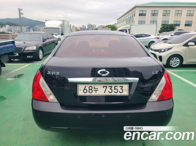 Renault (Samsung) SM5 из Кореи Encar