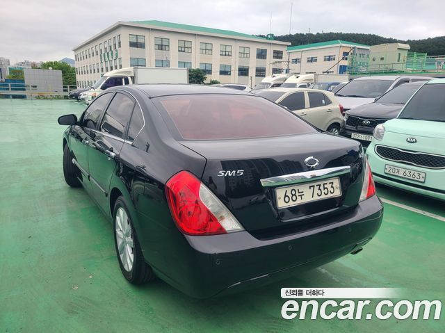 Renault (Samsung) SM5 из Кореи Encar