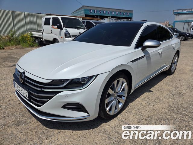 Volkswagen Arteon из Кореи Encar