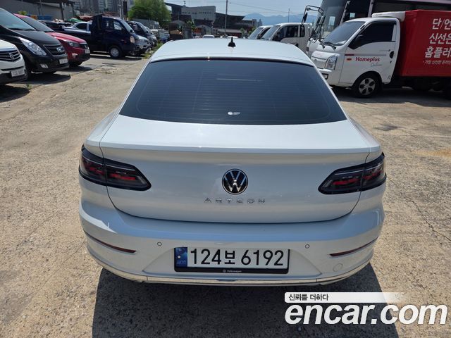 Volkswagen Arteon из Кореи Encar