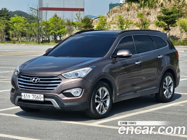 Hyundai Maxcruz из Кореи Encar