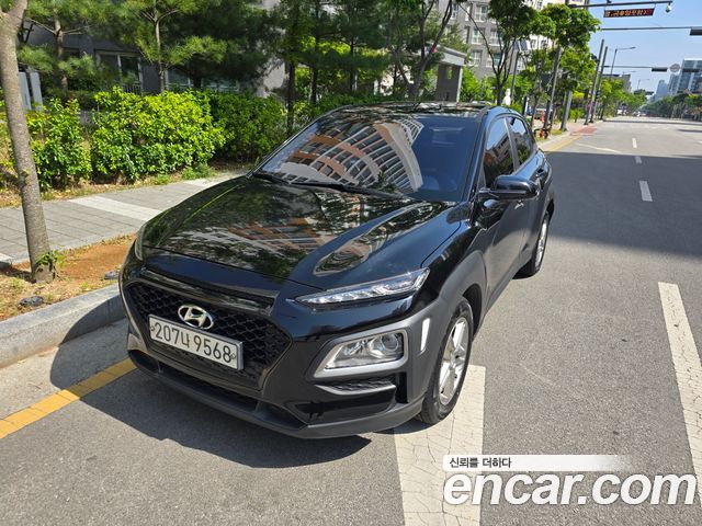 Hyundai Kona из Кореи Encar