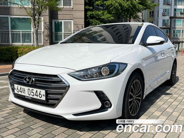 Hyundai AVANTE из Кореи Encar