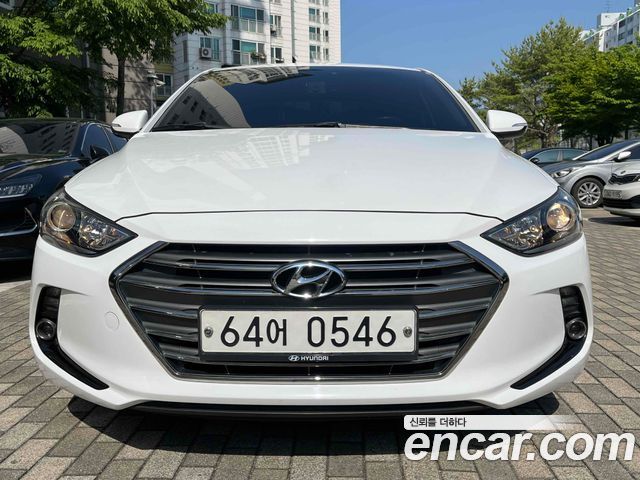 Hyundai AVANTE из Кореи Encar