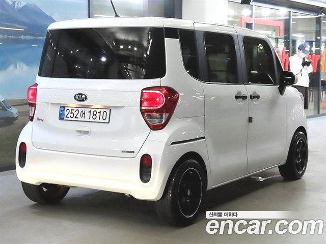 Kia RAY из Кореи Encar