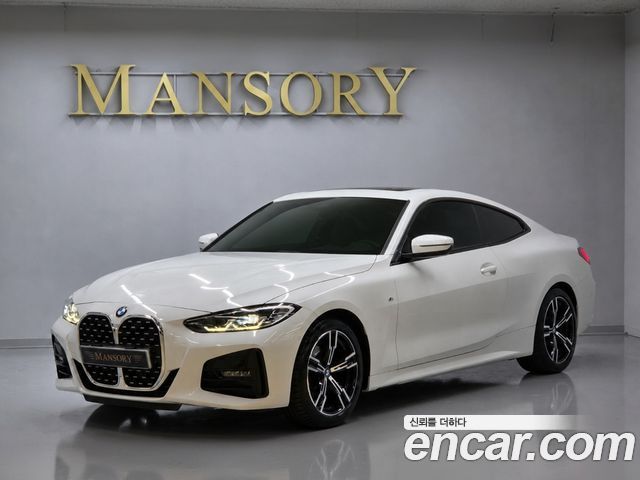 BMW 4-Series из Кореи Encar