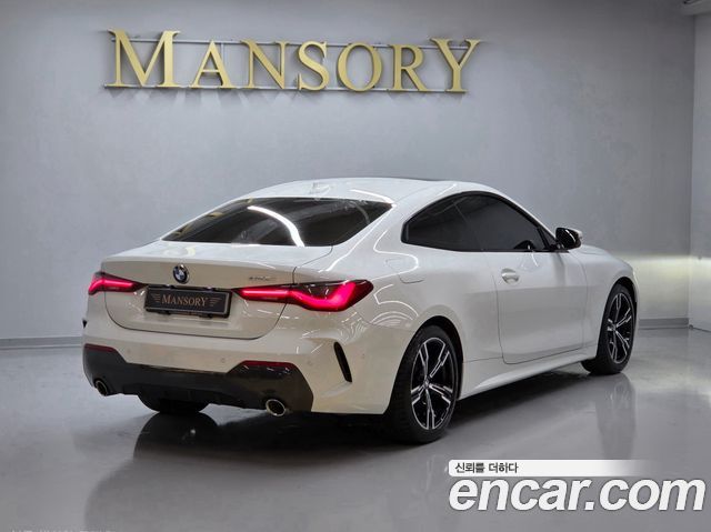 BMW 4-Series из Кореи Encar