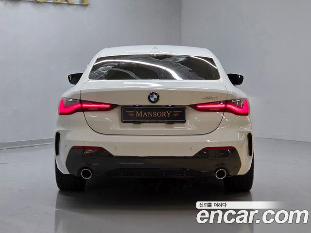 BMW 4-Series из Кореи Encar