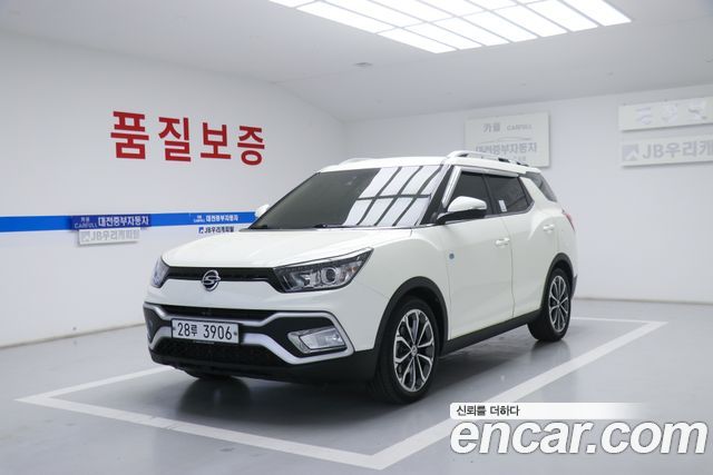 Ssangyong TIBOLI из Кореи Encar