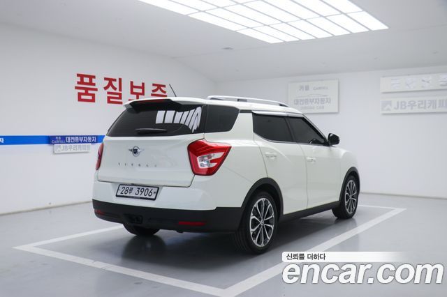 Ssangyong TIBOLI из Кореи Encar