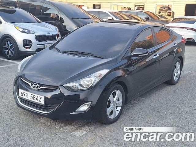 Hyundai AVANTE из Кореи Encar