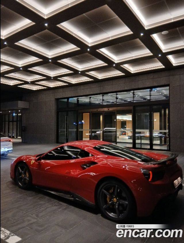 Ferrari 488 из Кореи Encar