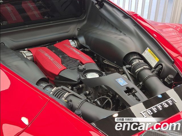 Ferrari 488 из Кореи Encar