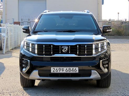 Kia Mohave Diesel 3.0 4WD 5-Seater Masters Gravity — пробег 136 000 км — фото 1 из 5