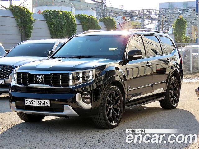 Kia Mohave из Кореи Encar