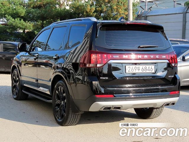 Kia Mohave из Кореи Encar