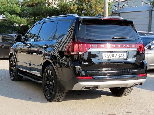 Kia Mohave Diesel 3.0 4WD 5-Seater Masters Gravity — пробег 136 000 км — фото 3 из 5
