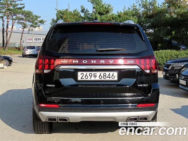 Kia Mohave из Кореи Encar