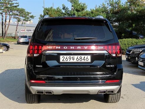 Kia Mohave Diesel 3.0 4WD 5-Seater Masters Gravity — пробег 136 000 км — фото 4 из 5
