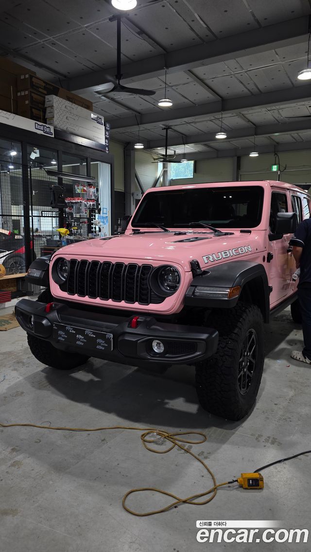 Jeep Wrangler из Кореи Encar