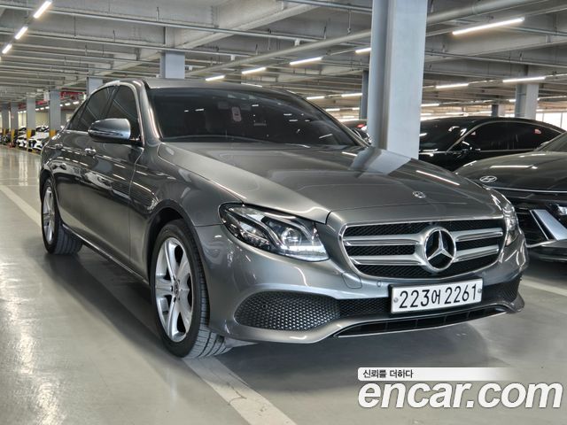 Mercedes-Benz E-Class из Кореи Encar