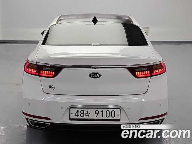 Kia K7 из Кореи Encar