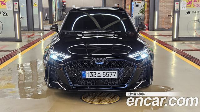 Audi RS3 из Кореи Encar