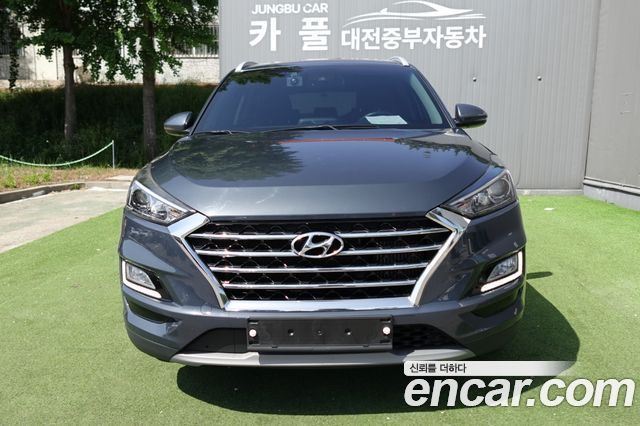 Hyundai Tucson из Кореи Encar