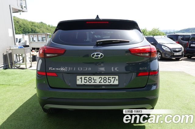 Hyundai Tucson из Кореи Encar